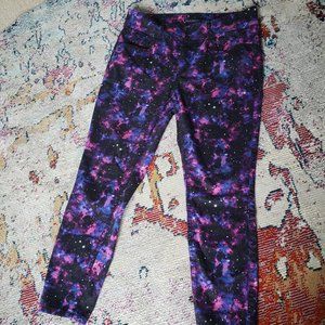 Hot Topic Blackheart Galaxy Super Skinny Jeans
